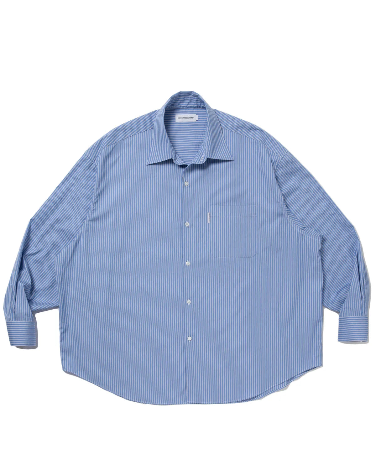COOTIE PRODUCTIONS® の Stripe Broad Oversized L/S Shirt (CTE-25A403)