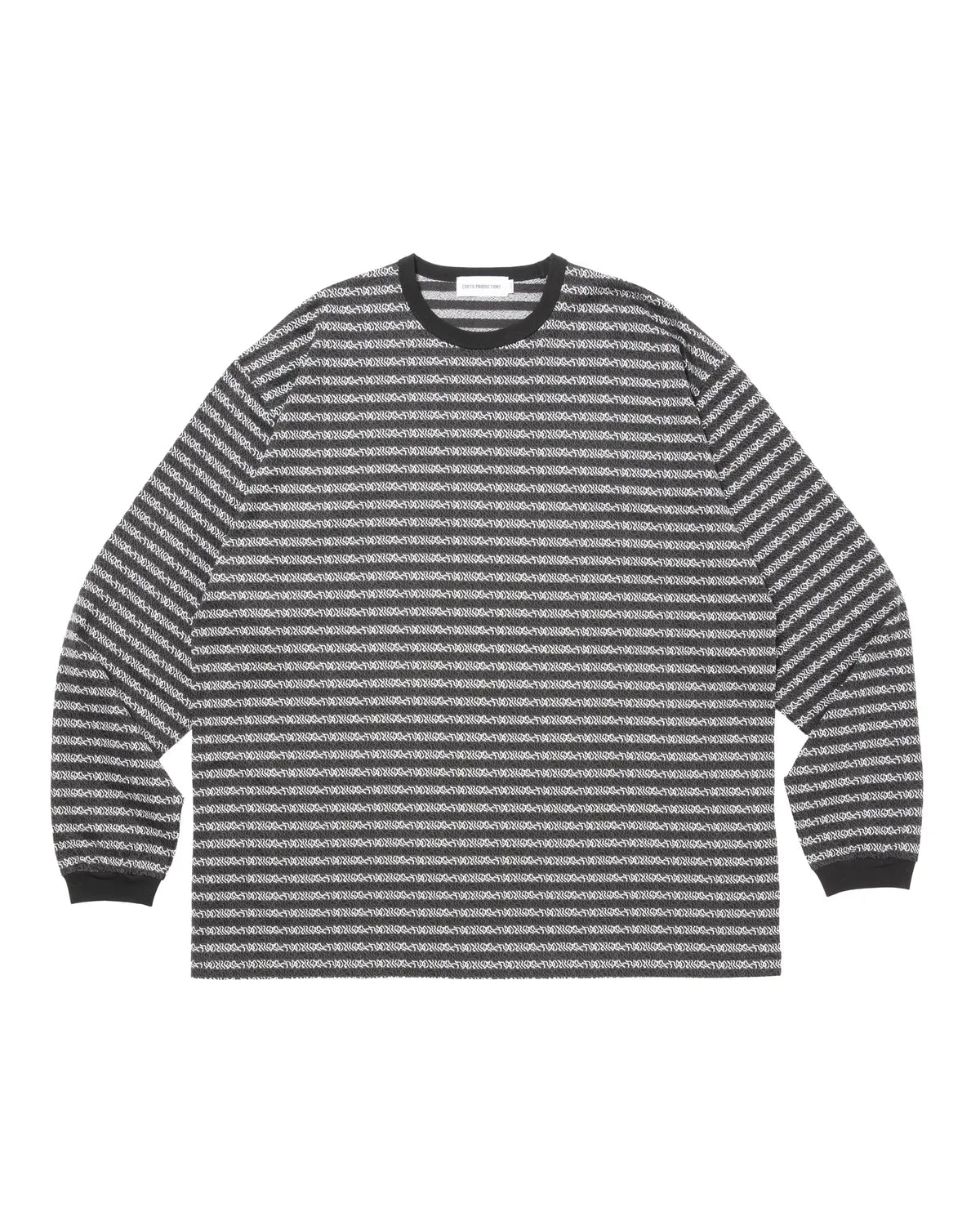 COOTIE PRODUCTIONS(クーティー プロダクションズ)/ Supima Jacquard COOTIE PRODUCTIONS(クーティー プロダクションズ)/ Supima Jacquard