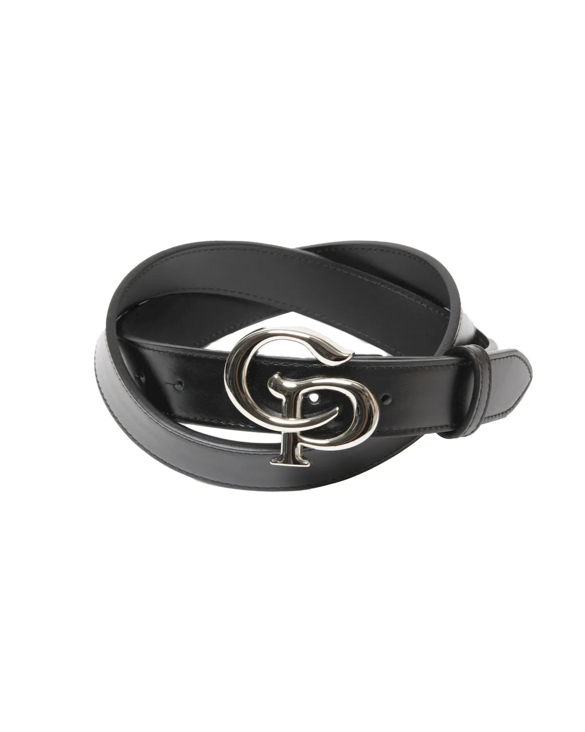 COOTIE PRODUCTIONS® の Symbol Buckle Leather Belt (CTE-25S543)