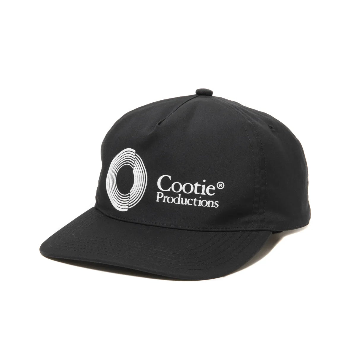 Damp Coated Satin 5 Panel Cap | COOTIE PRODUCTIONS