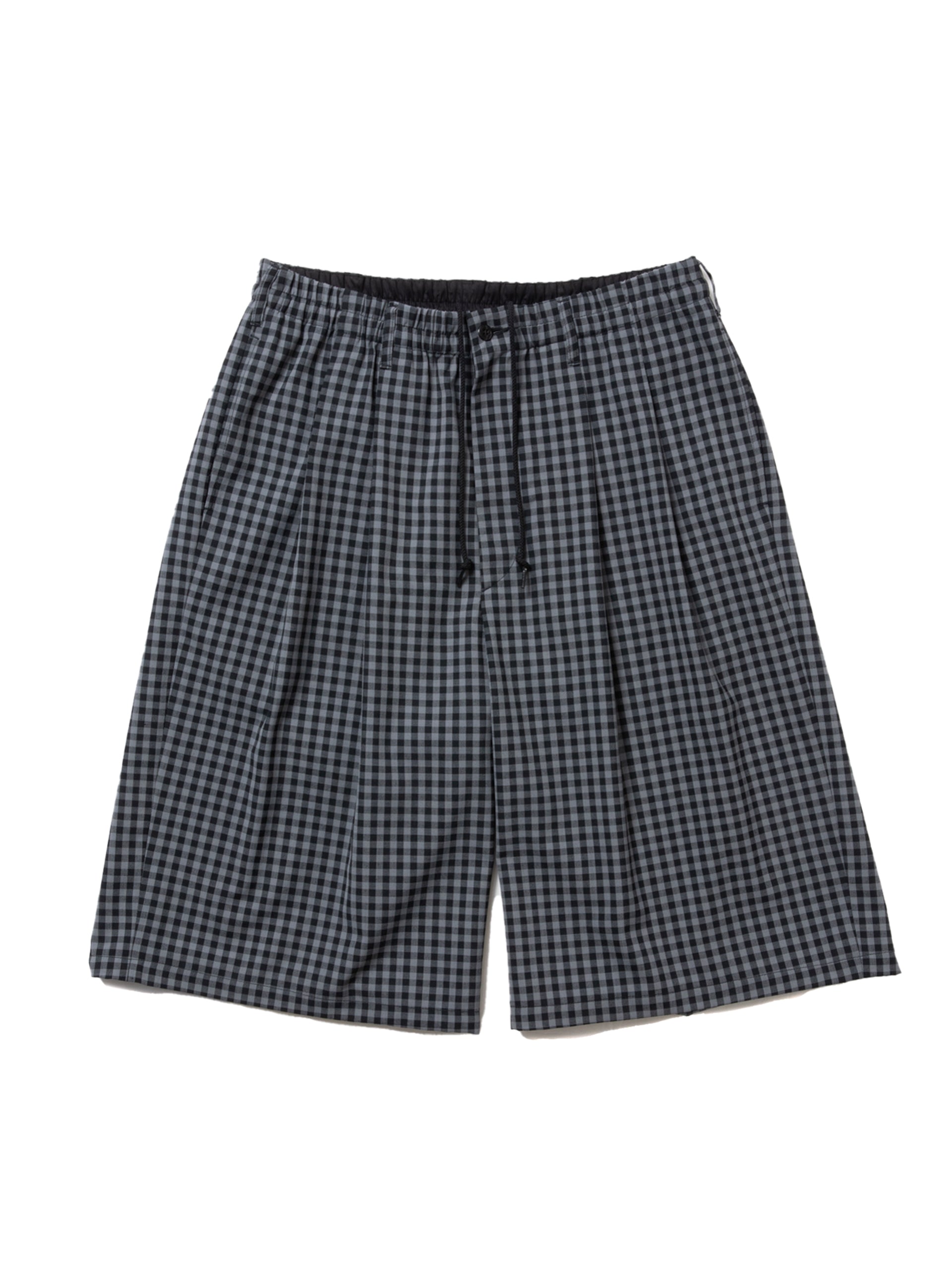 COOTIE PRODUCTIONS® の T/W 2Tuck Easy Shorts (CTE-25S103-CHECK)