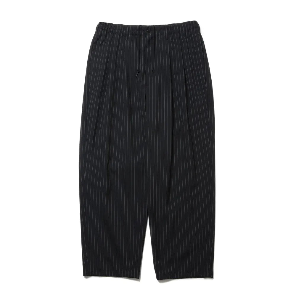 COOTIE PRODUCTIONS® のT/W 2 Tuck Easy Pants (CTE-24A101-STRIPE)