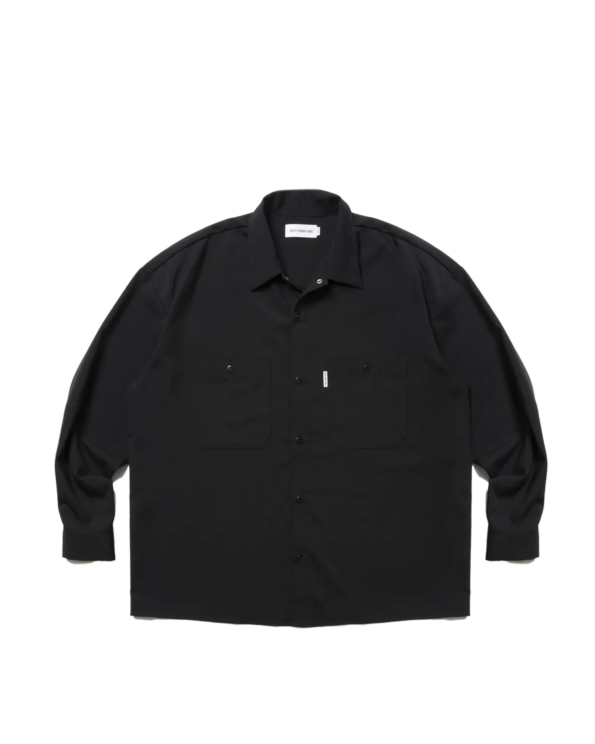 COOTIE PRODUCTIONS® の T/W 2 Work L/S Shirt (CTE-25A401-PLAIN)