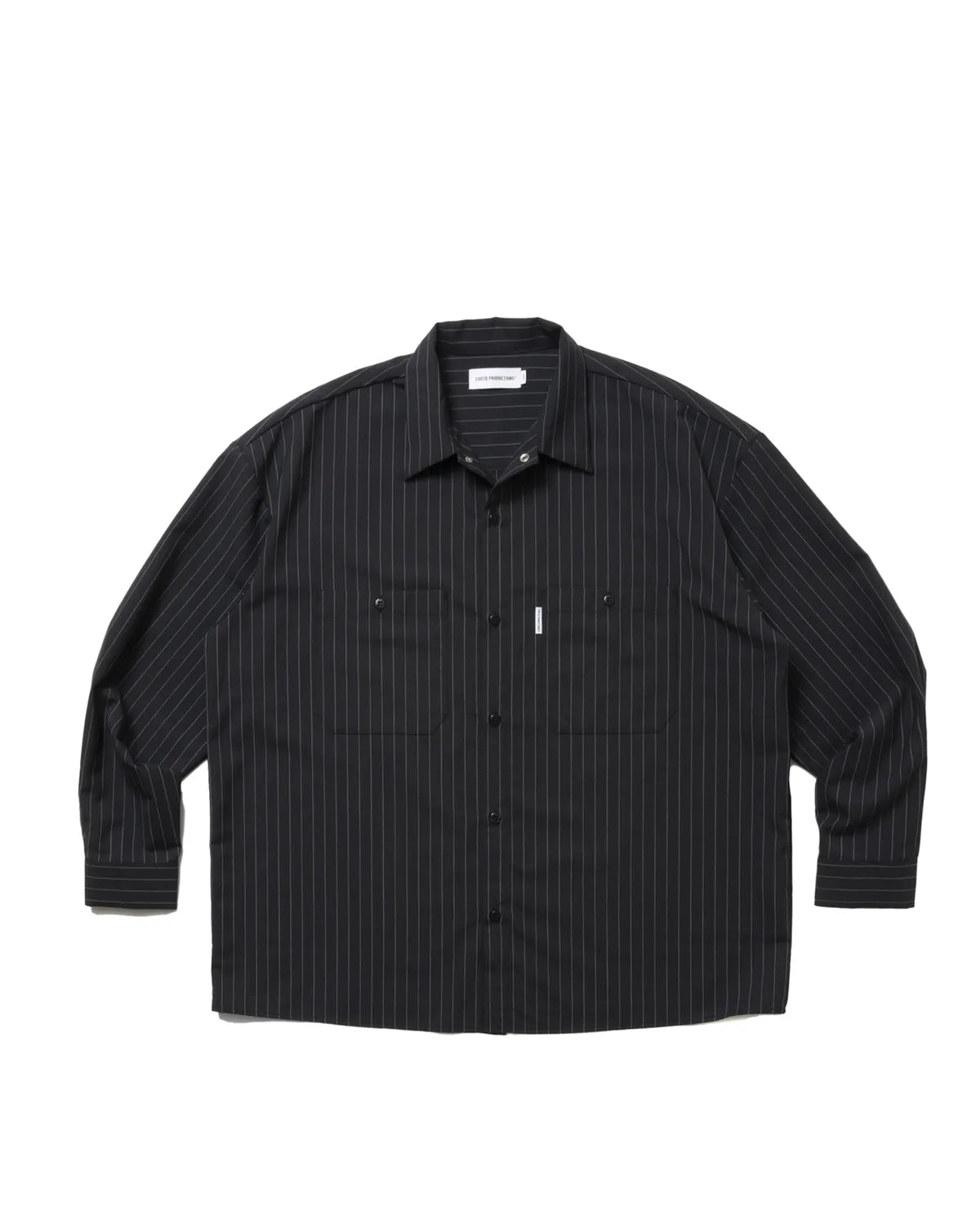 COOTIE PRODUCTIONS® の T/W 2 Work L/S Shirt (CTE-25A401-STRIPE)