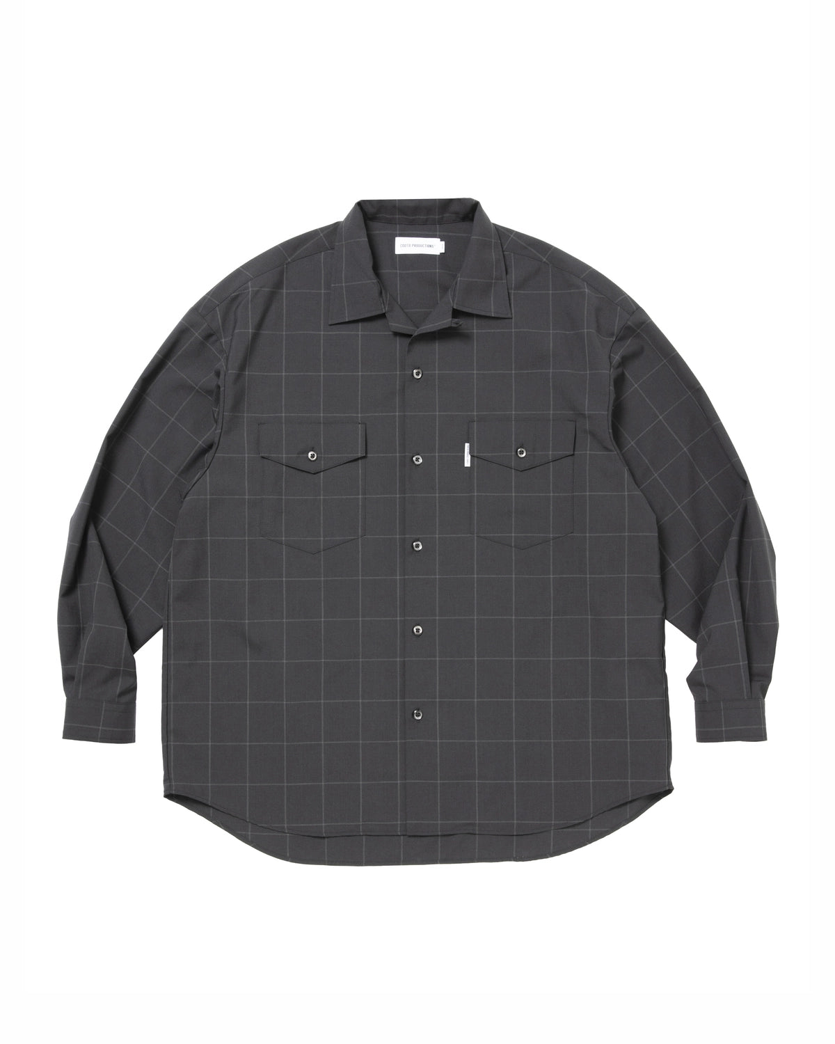 COOTIE PRODUCTIONS® の T/W L/S Scout Shirt (CTE-26S401-CHECK)
