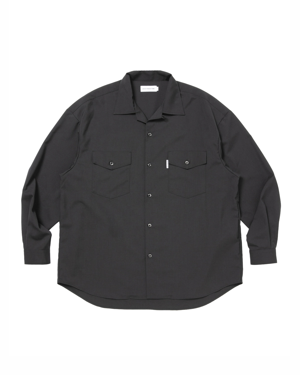 COOTIE PRODUCTIONS® の T/W L/S Scout Shirt (CTE-26S401-PLAIN)