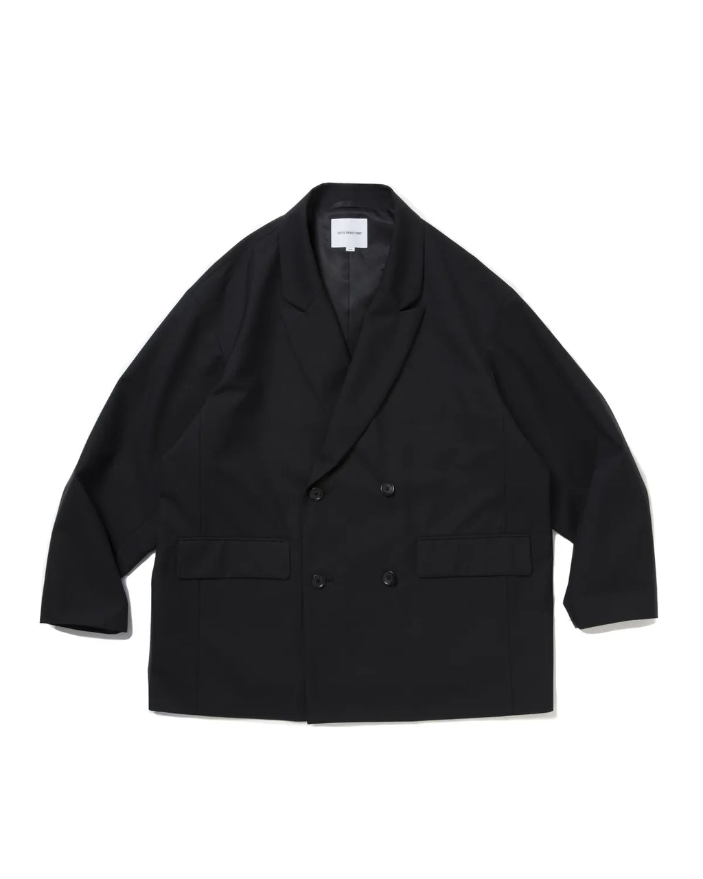 クーティープロダクションズ メンズTailored Jacket 黒 S クーティープロダクションズ メンズTailored Jacket 黒 S