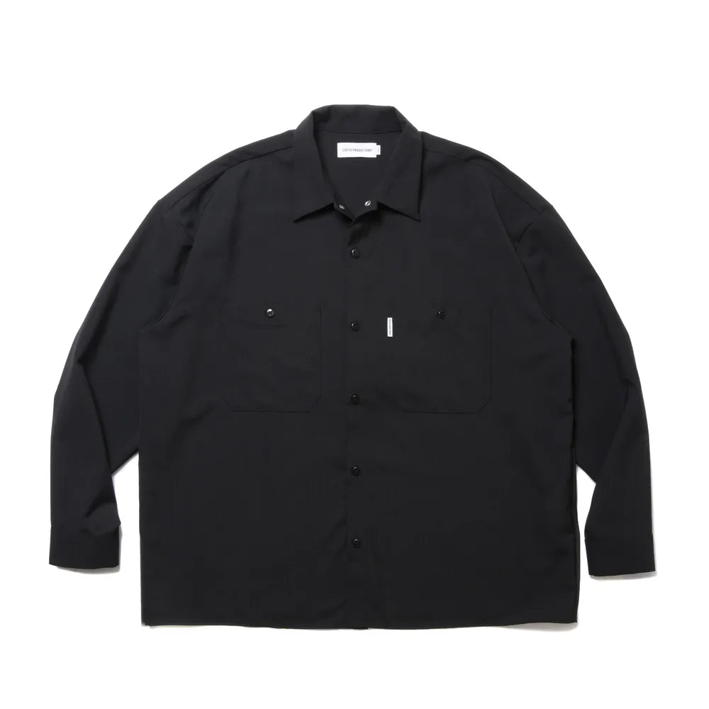 COOTIE PRODUCTIONS® の T/W Work L/S Shirt (CTE-24A401-PLAIN)