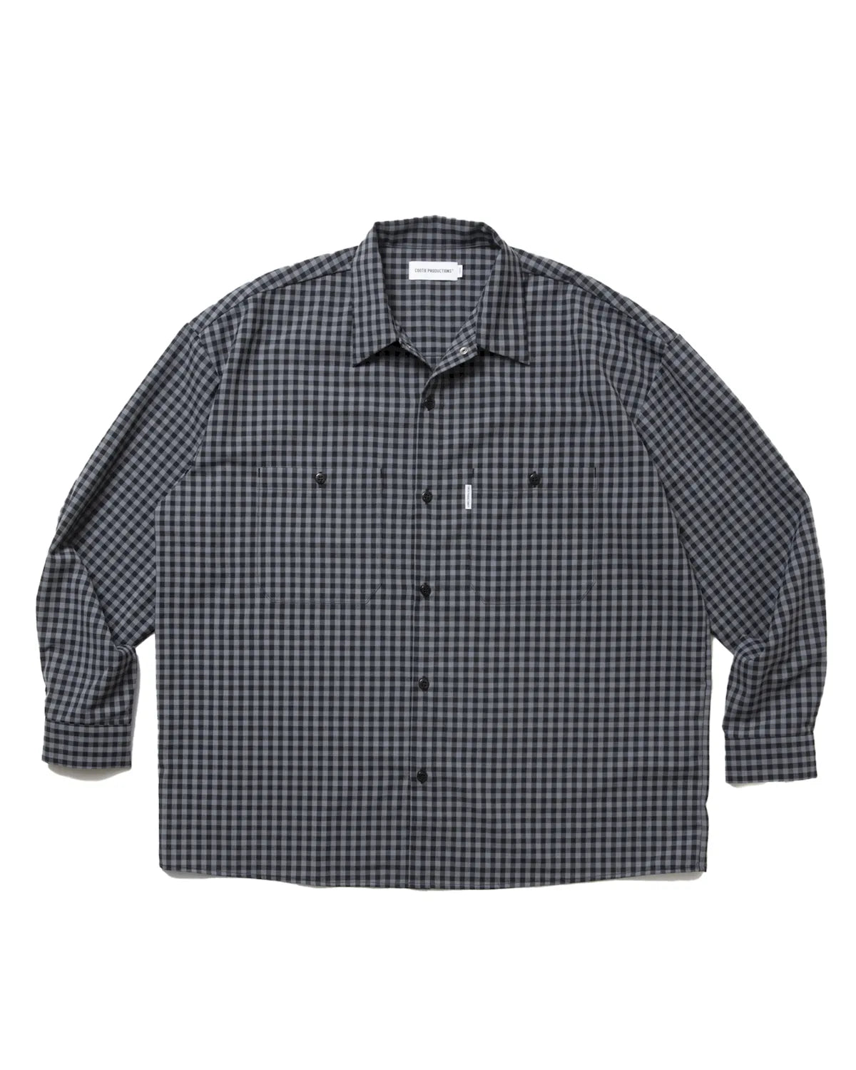 COOTIE PRODUCTIONS® の T/W Work L/S Shirt (CTE-25S401-CHECK)