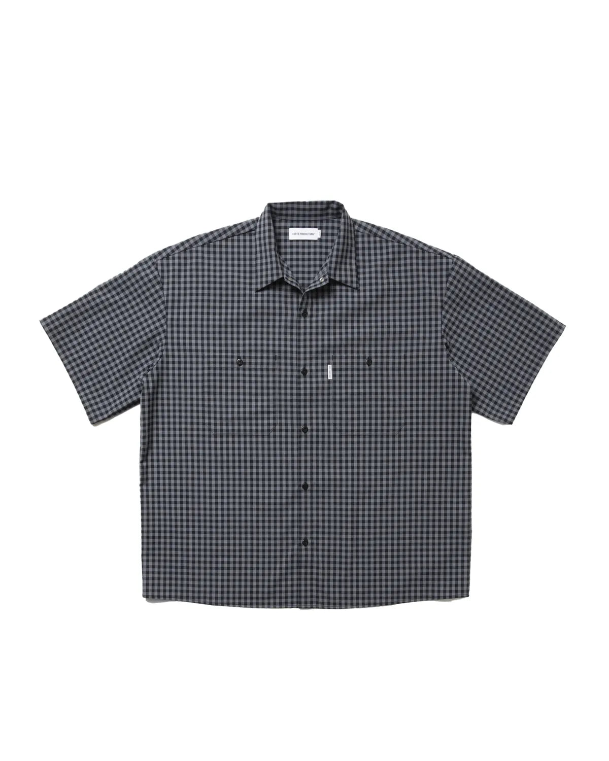 COOTIE PRODUCTIONS® の T/W Work S/S Shirt (CTE-25S402-CHECK)