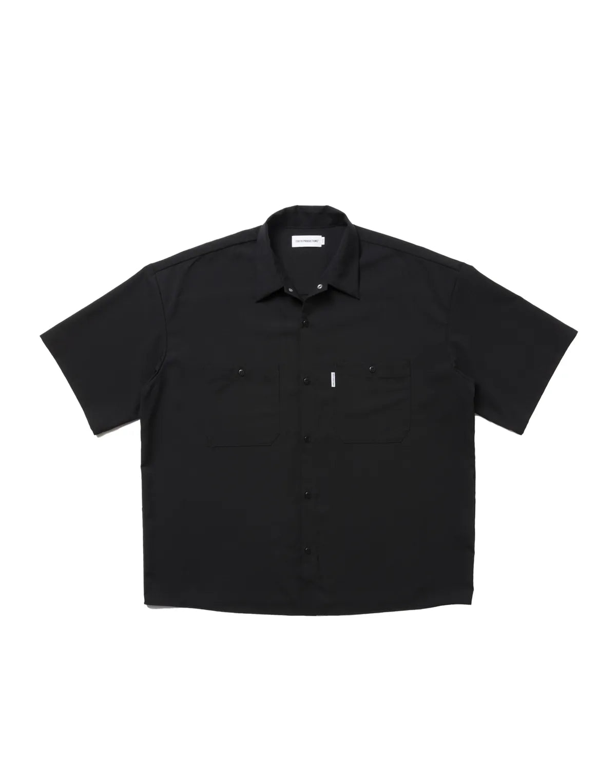 COOTIE PRODUCTIONS® の T/W Work S/S Shirt (CTE-25S402-PLAIN)