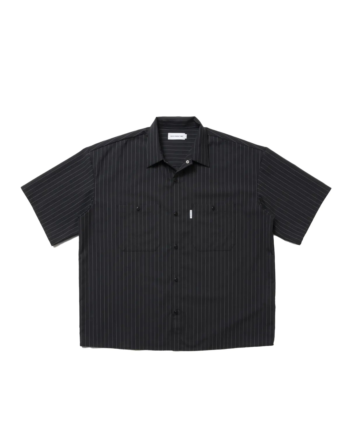 COOTIE PRODUCTIONS® の T/W Work S/S Shirt (CTE-25S402-STRIPE)