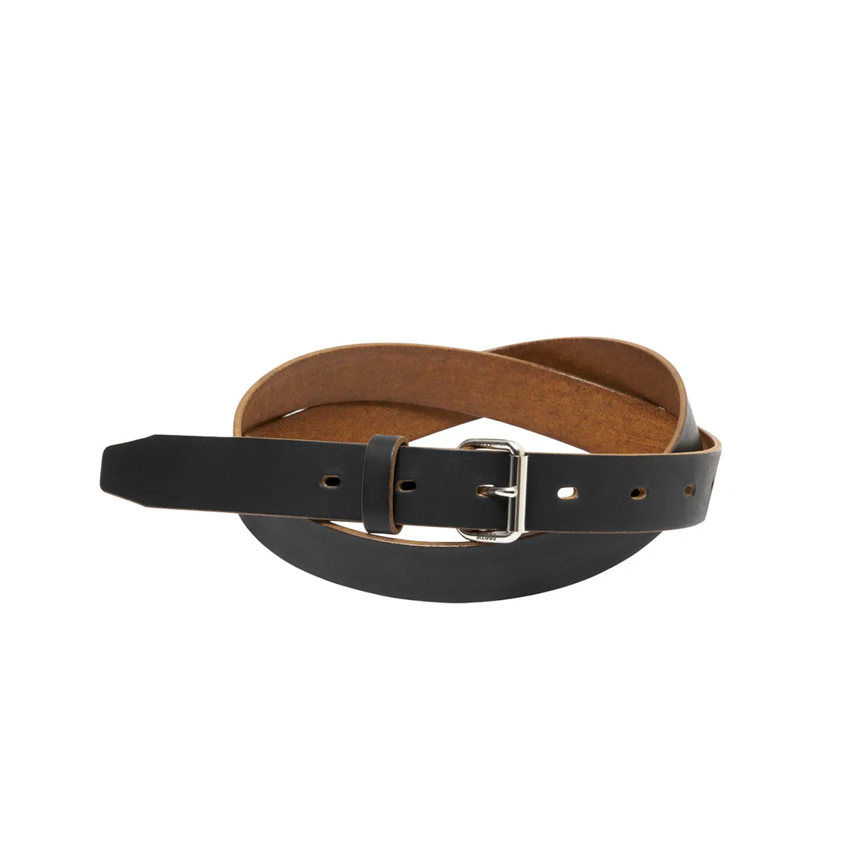 COOTIE PRODUCTIONS / STea - Core Leather Narrow Belt | 正規取扱店
