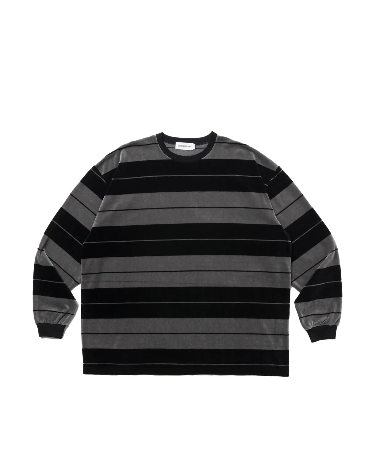 COOTIE PRODUCTIONS®  の Velour Border L/S Tee (CTE-25S327)