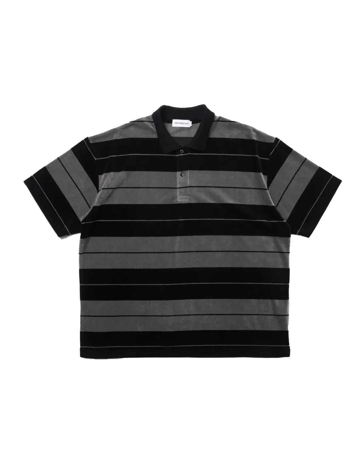 COOTIE PRODUCTIONS®  の Velour Border S/S Polo (CTE-25S329)