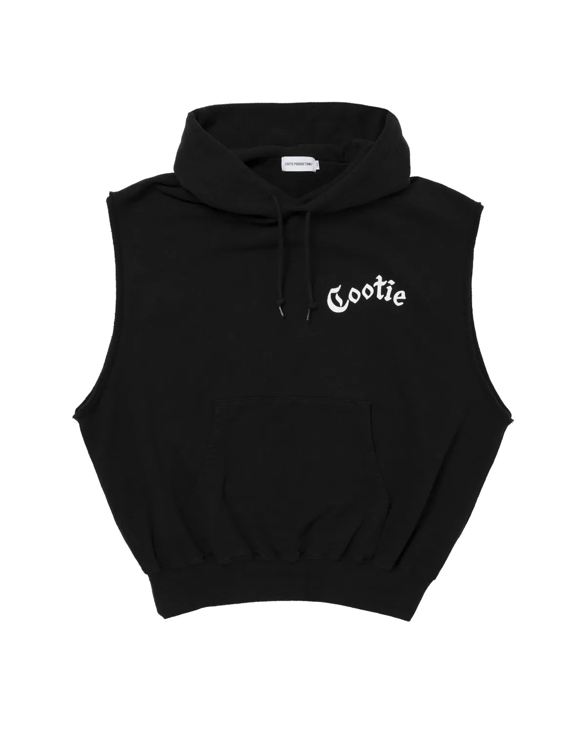 COOTIE PRODUCTIONS® の Venice Sweat Cut-Off Sleeve Hoodie (CTE-26S306)