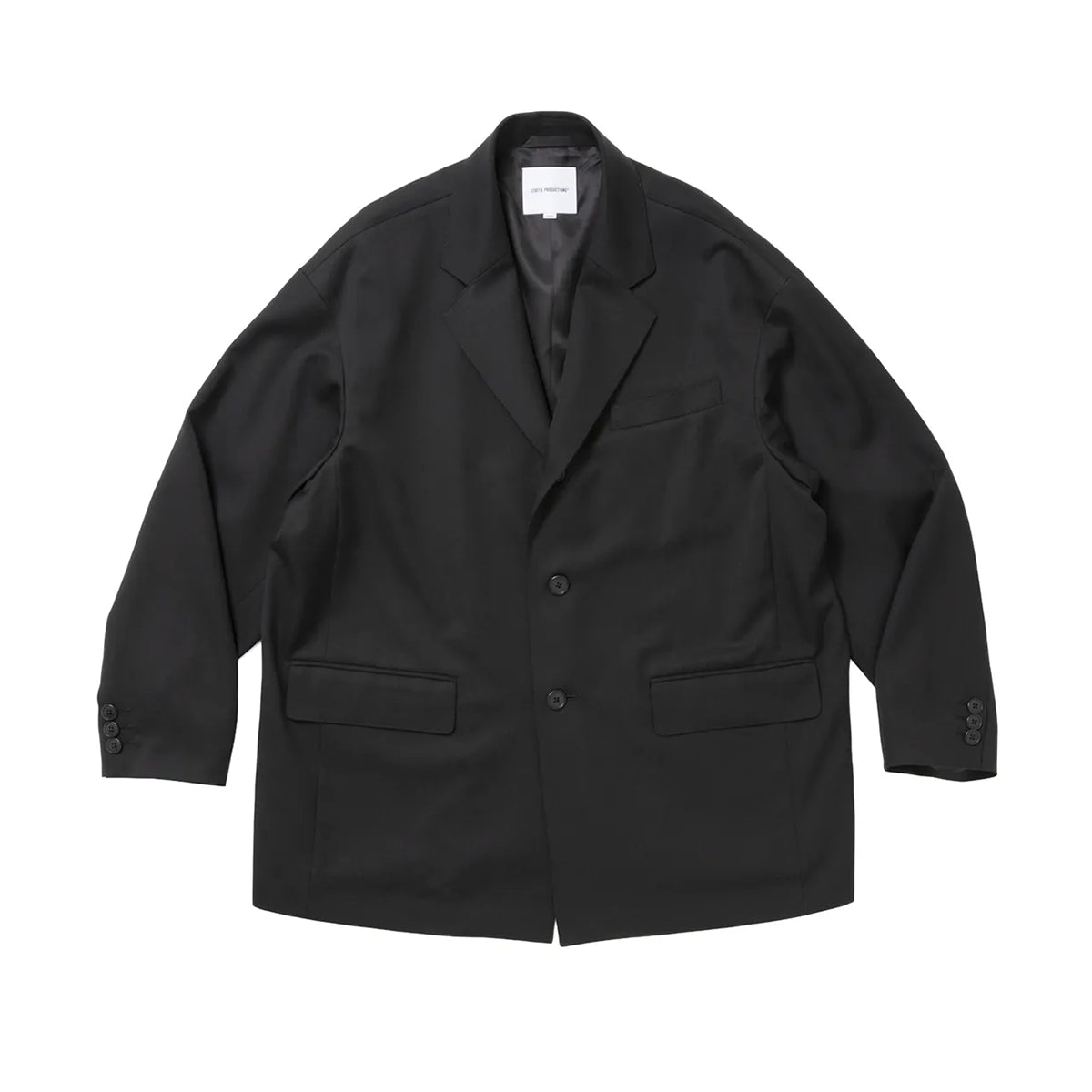 COOTIE PRODUCTIONS / Wool Gabardine Single Breasted Jacket | 正規