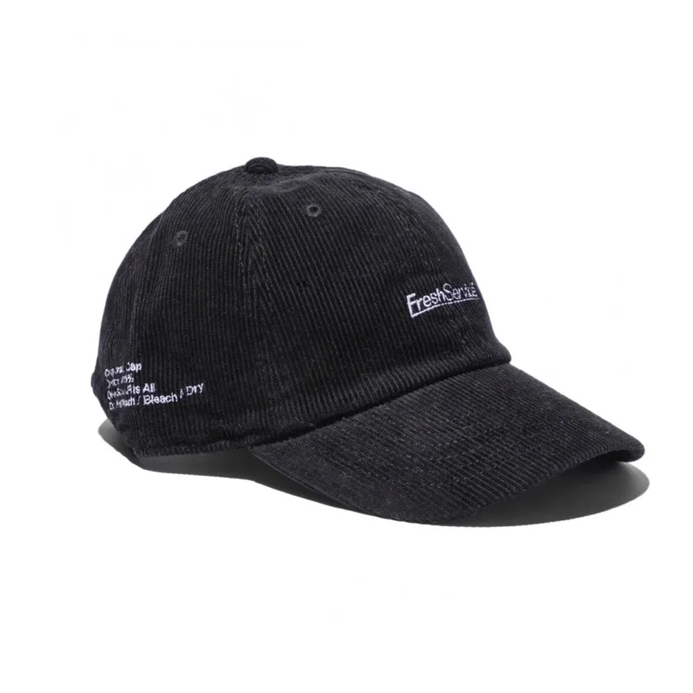 FreshService / CORDUROY CORPORATE CAP (FSP244-90086B)