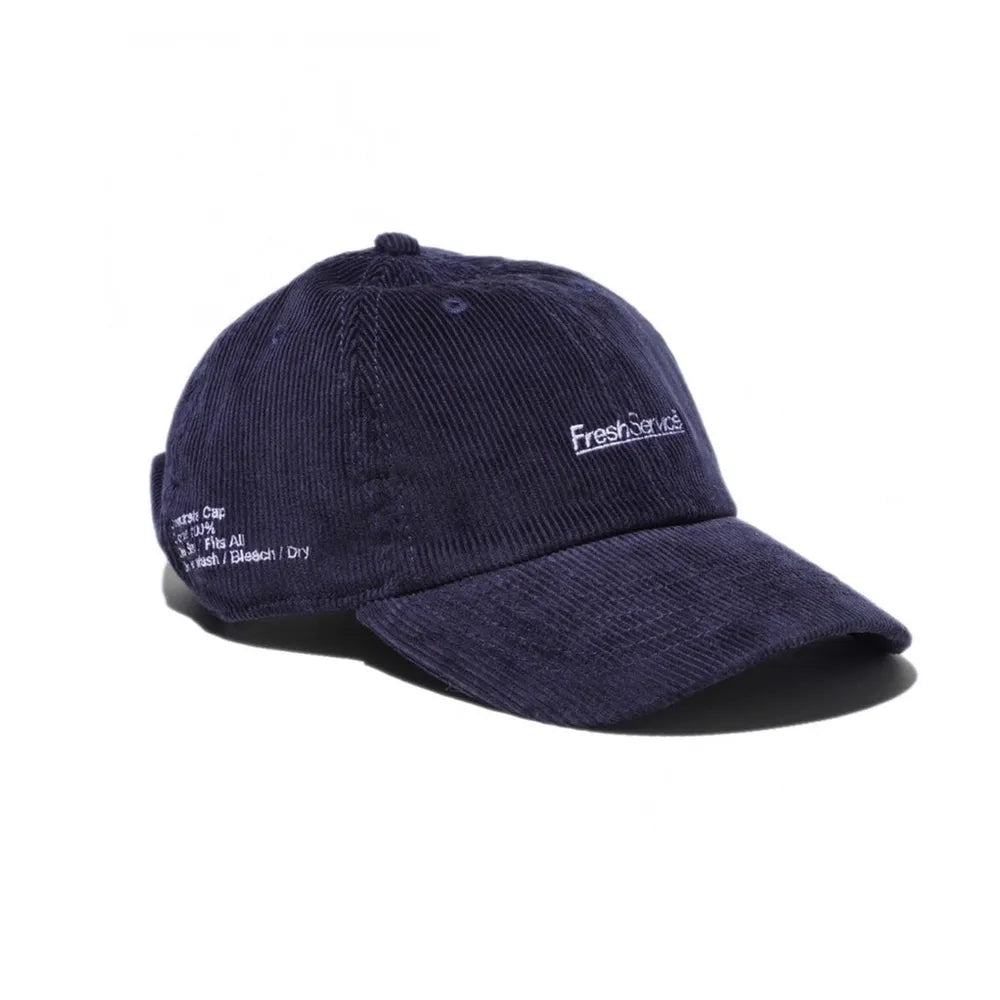 FreshService / CORDUROY CORPORATE CAP (FSP244-90086B)