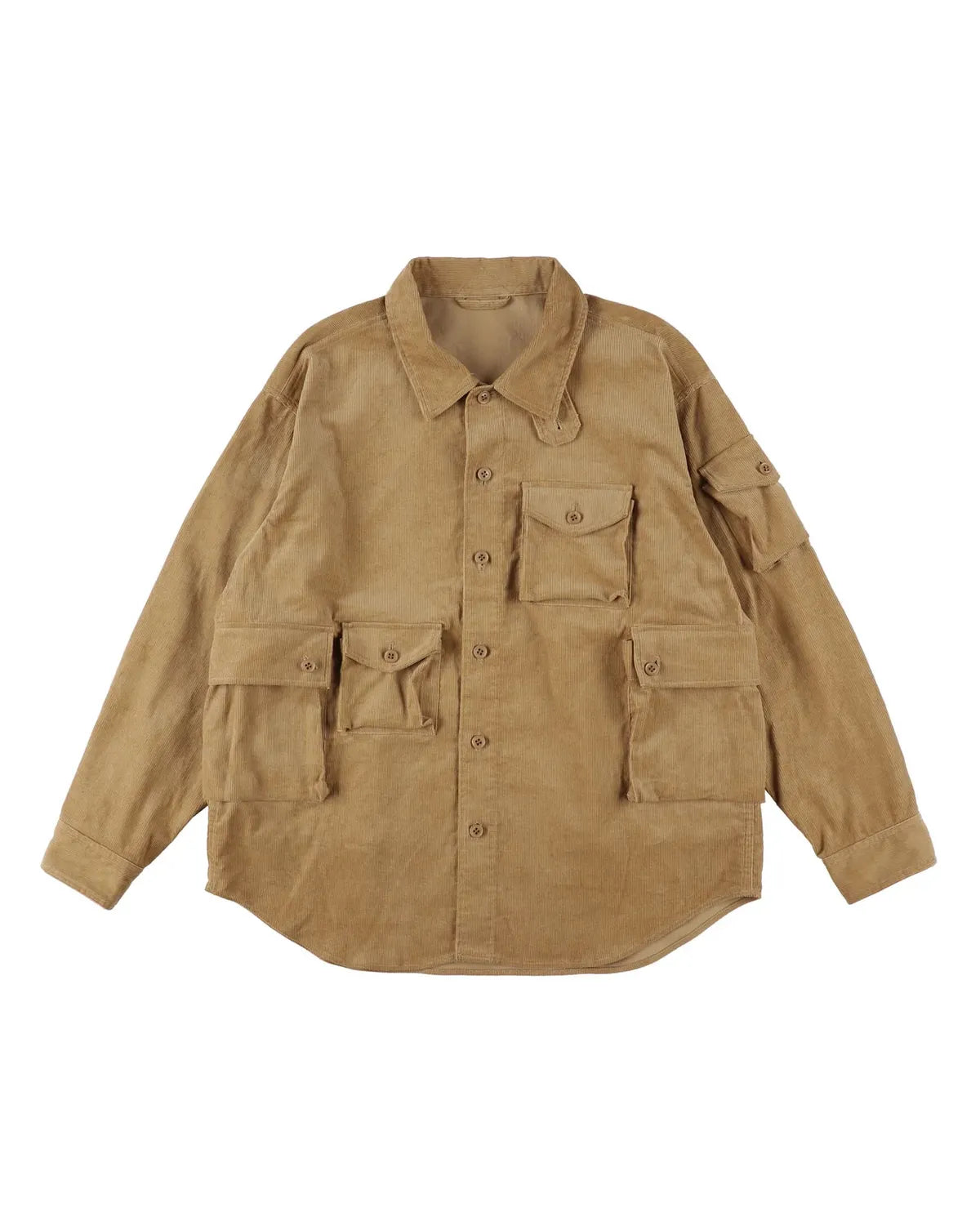MODMNT / CORDUROY UTILITY CPO SHIRT (M2520-1I016F)