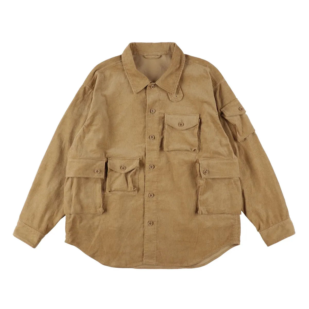 MODMNT (モドメント) / CORDUROY UTILITY CPO SHIRT | 公式通販・JACK