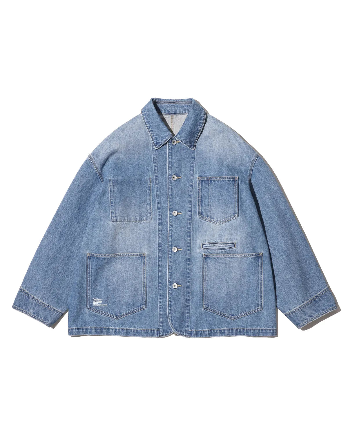 FreshService / CORPORATE DENIM ENGINEER JACKET (FSC261-30211FB)