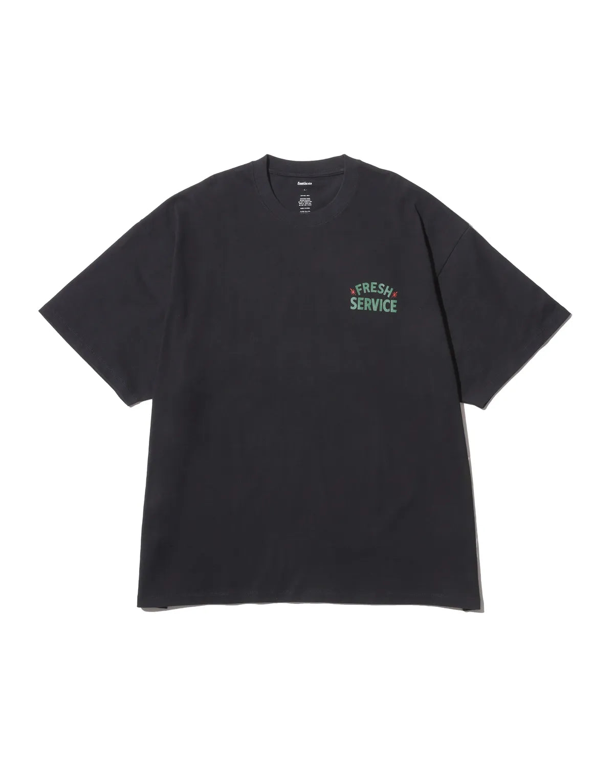 FreshService / CORPORATE PRINTED S/S TEE "ALL DAY ALL NIGHT" (FSC261-70152)