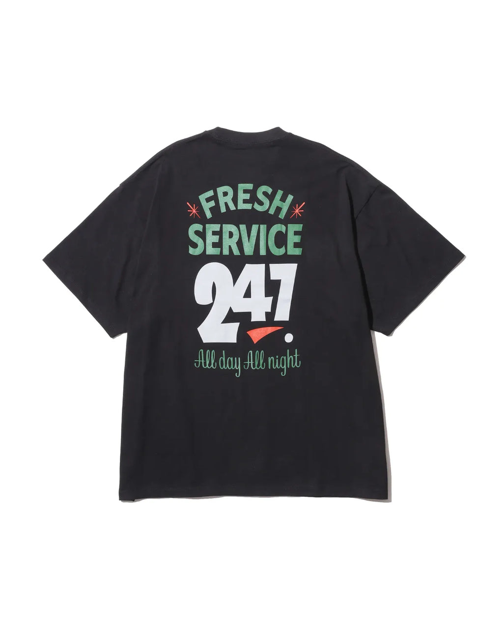 FreshService (フレッシュサービス) / CORPORATE PRINTED S/S TEE 