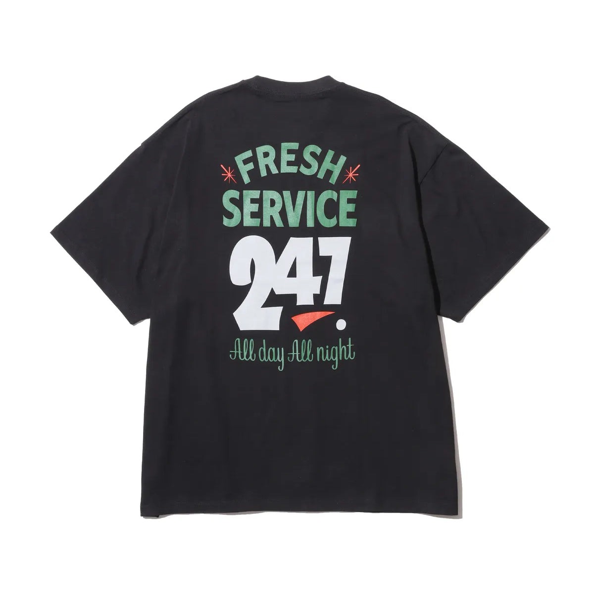FreshService (フレッシュサービス) / CORPORATE PRINTED S/S TEE 