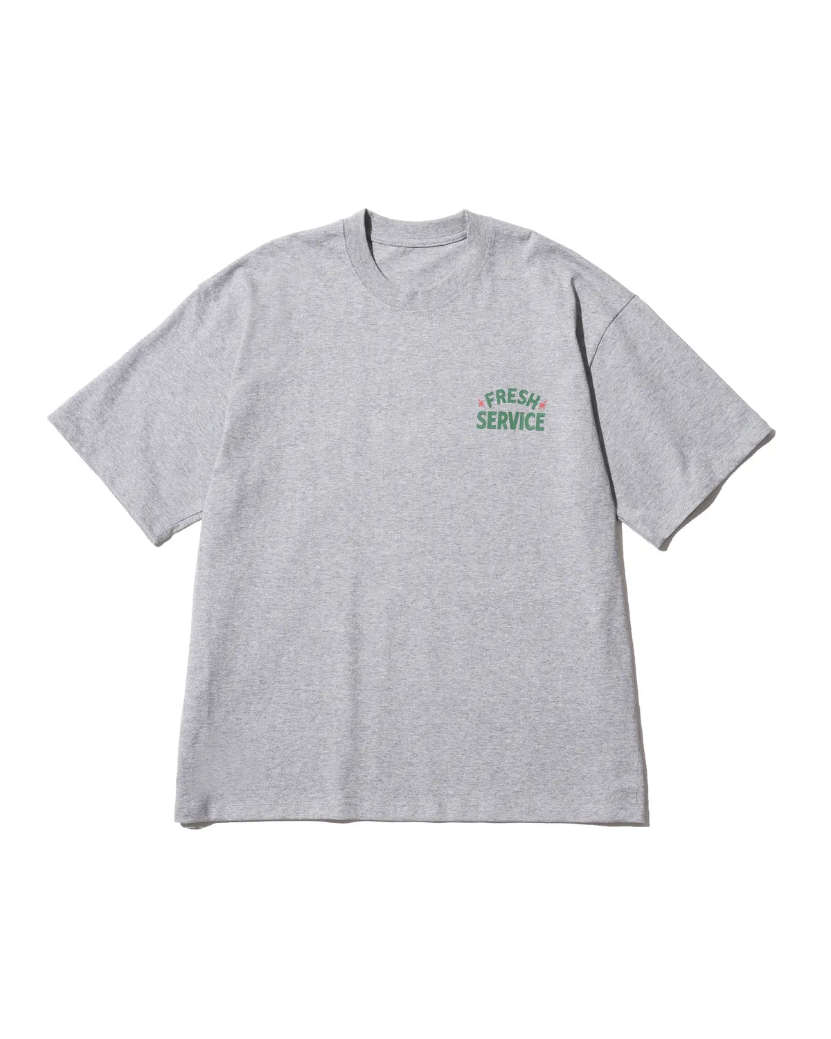 FreshService / CORPORATE PRINTED S/S TEE "ALL DAY ALL NIGHT" (FSC261-70152)