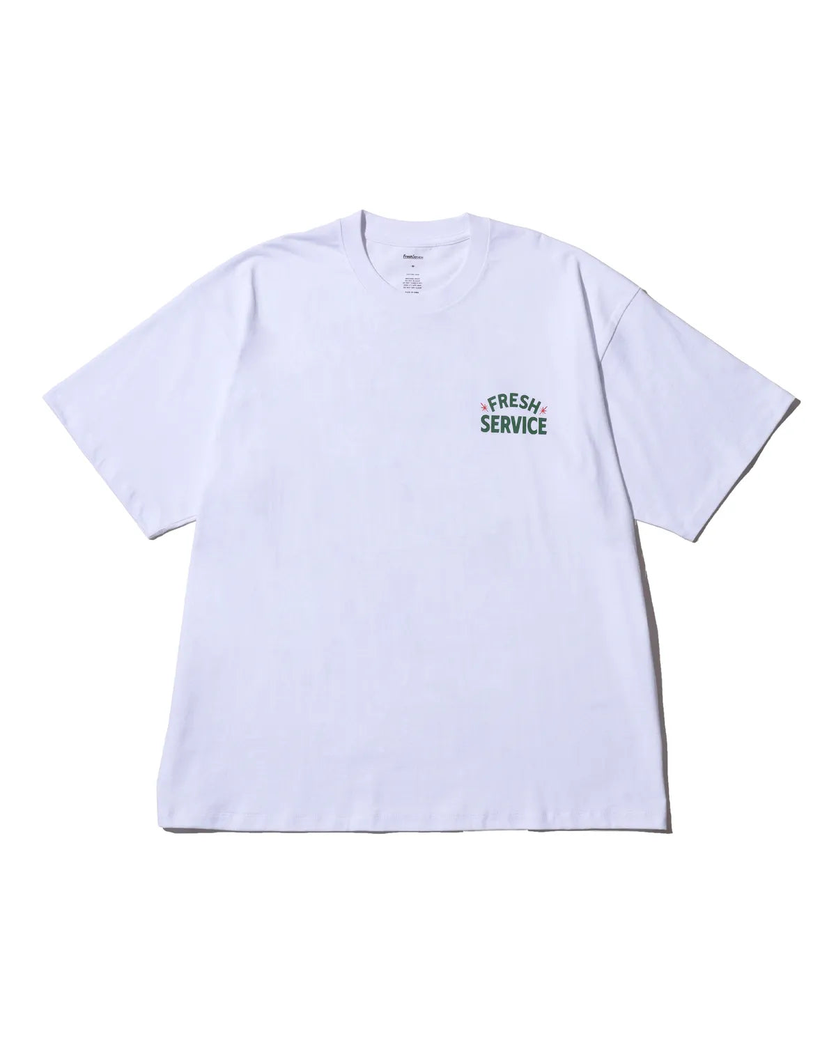 FreshService / CORPORATE PRINTED S/S TEE "ALL DAY ALL NIGHT" (FSC261-70152)