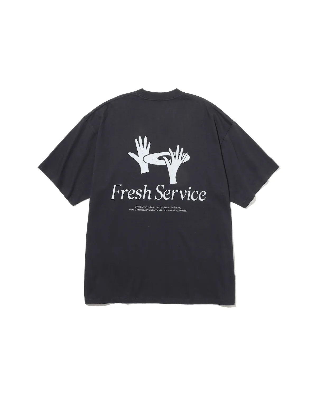 FreshService / CORPORATE PRINTED S/S TEE "BRIEFING" (FSC253-70014)