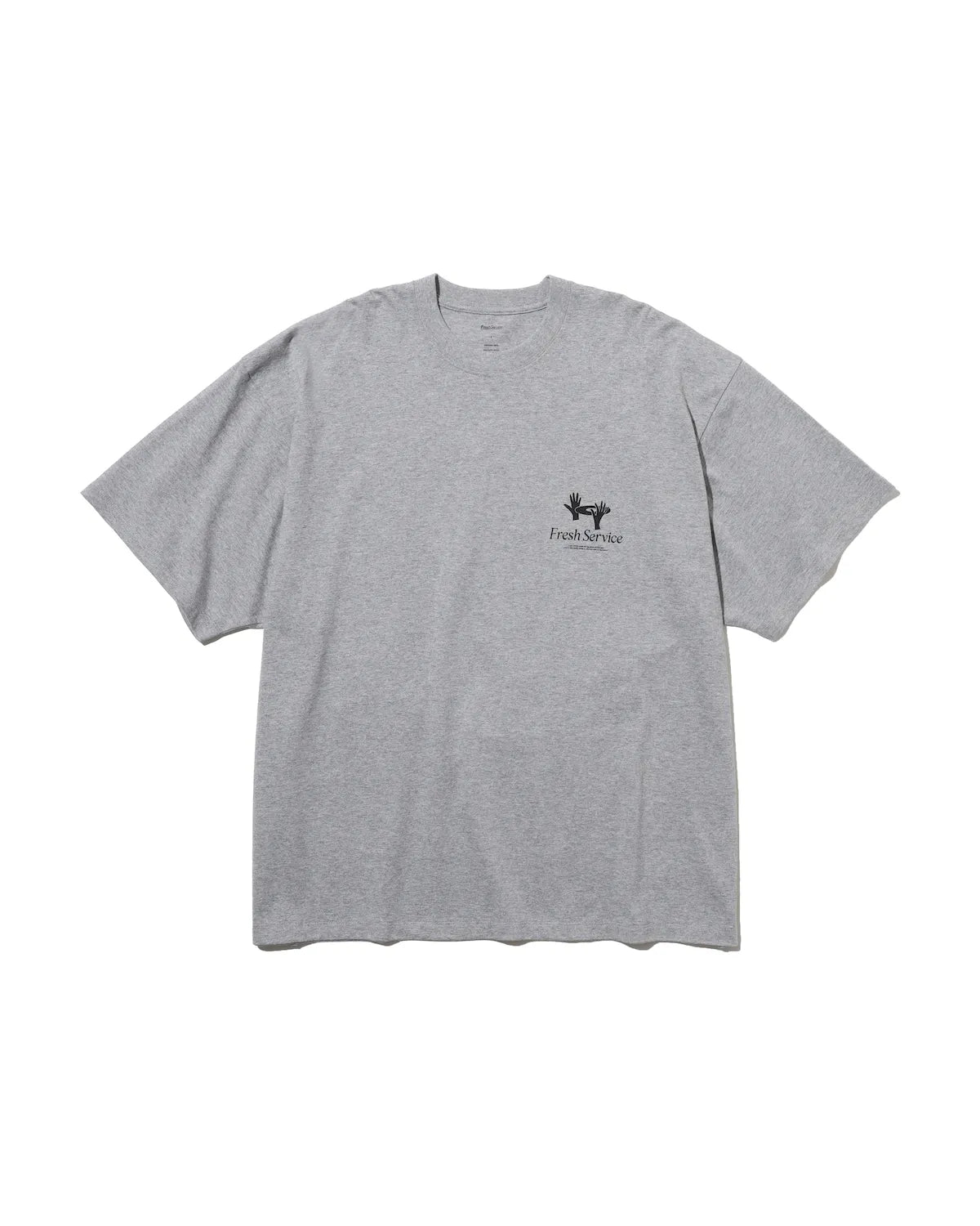 FreshService / CORPORATE PRINTED S/S TEE "BRIEFING" (FSC253-70014)