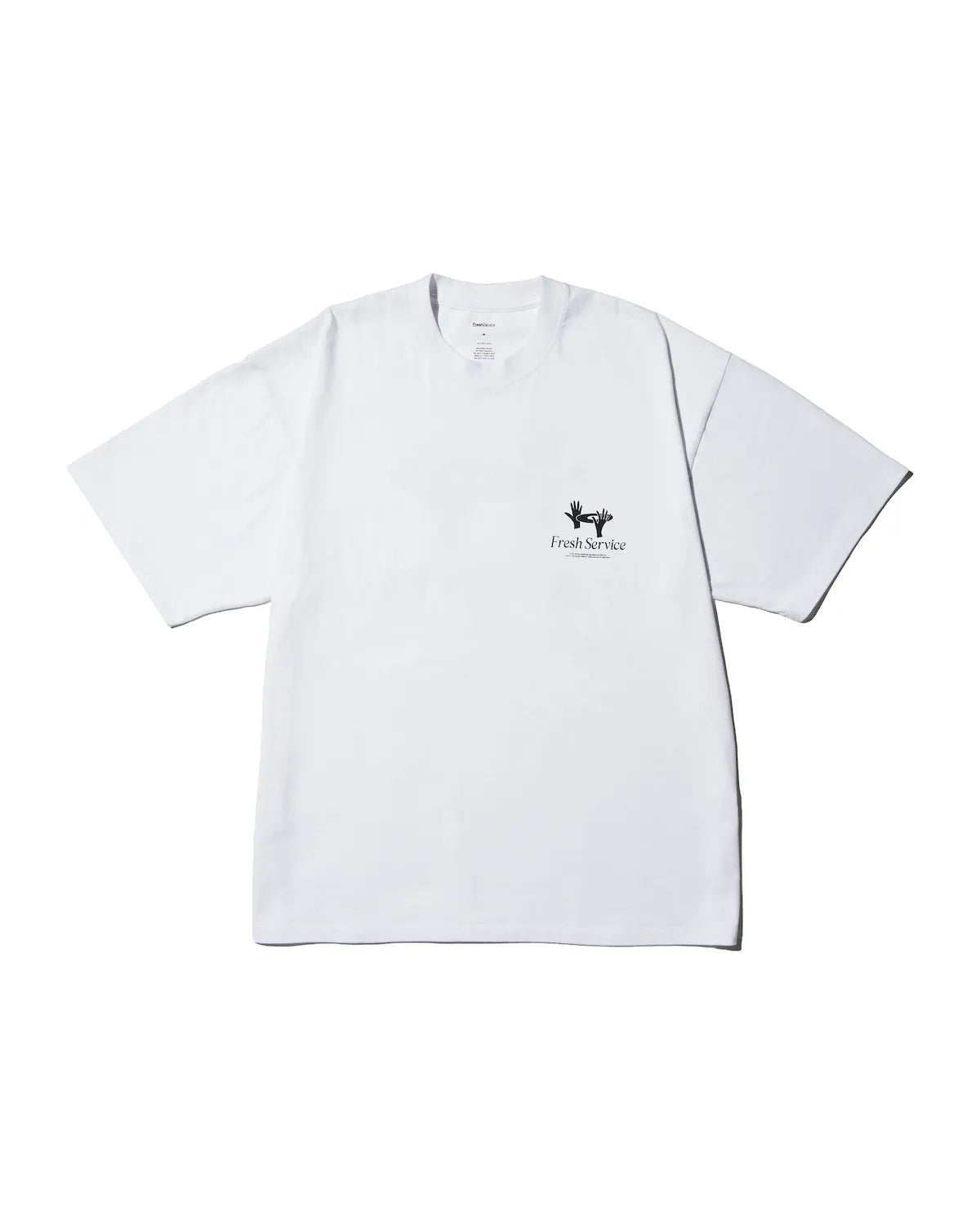 FreshService / CORPORATE PRINTED S/S TEE "BRIEFING" (FSC253-70014)