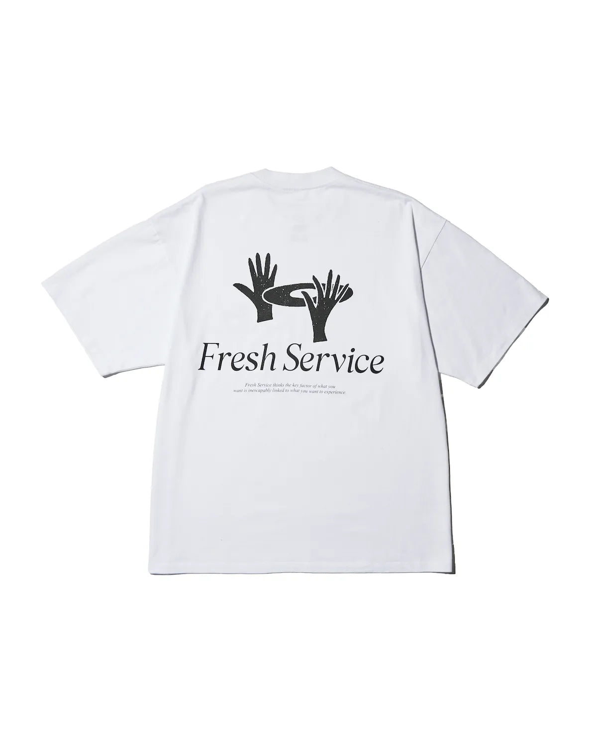FreshService / CORPORATE PRINTED S/S TEE "BRIEFING" (FSC253-70014)