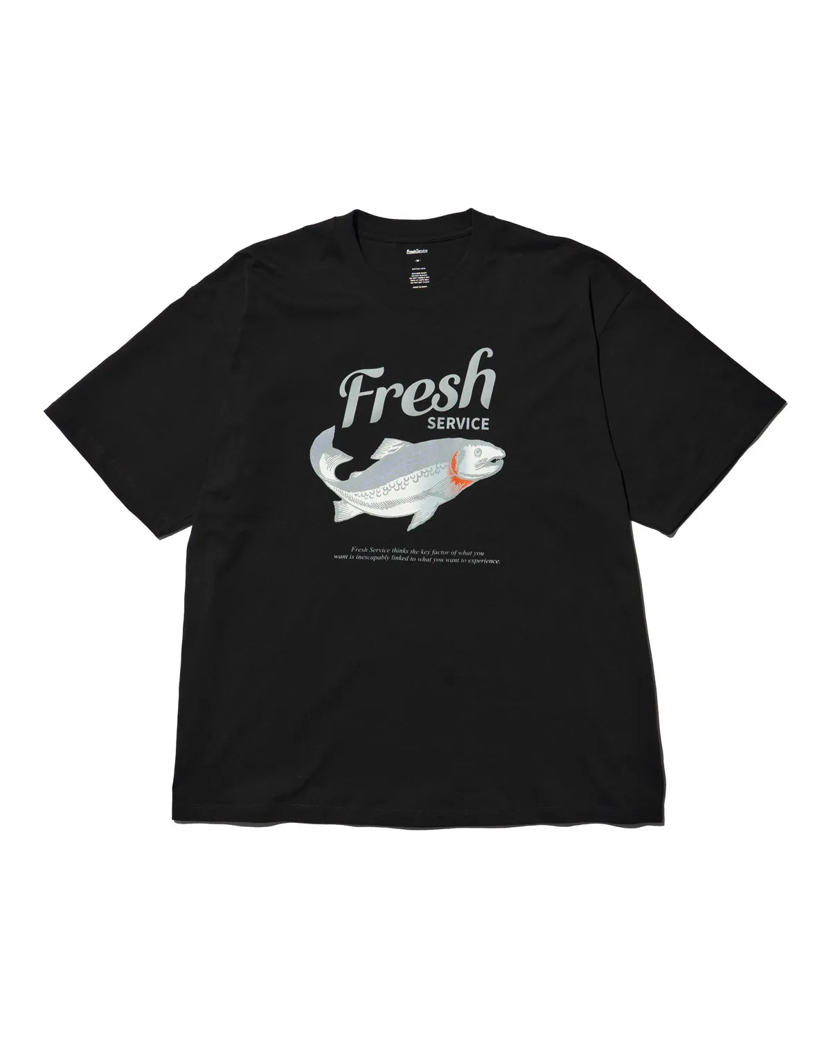 FreshService / CORPORATE PRINTED S/S TEE "FISH" (FSC261-70153)