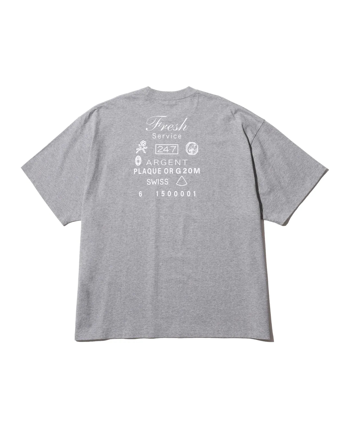FreshService / CORPORATE PRINTED S/S TEE "TIMEPIECE" (FSC261-70151)