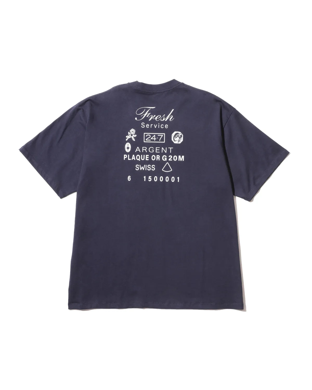 FreshService / CORPORATE PRINTED S/S TEE "TIMEPIECE" (FSC261-70151)