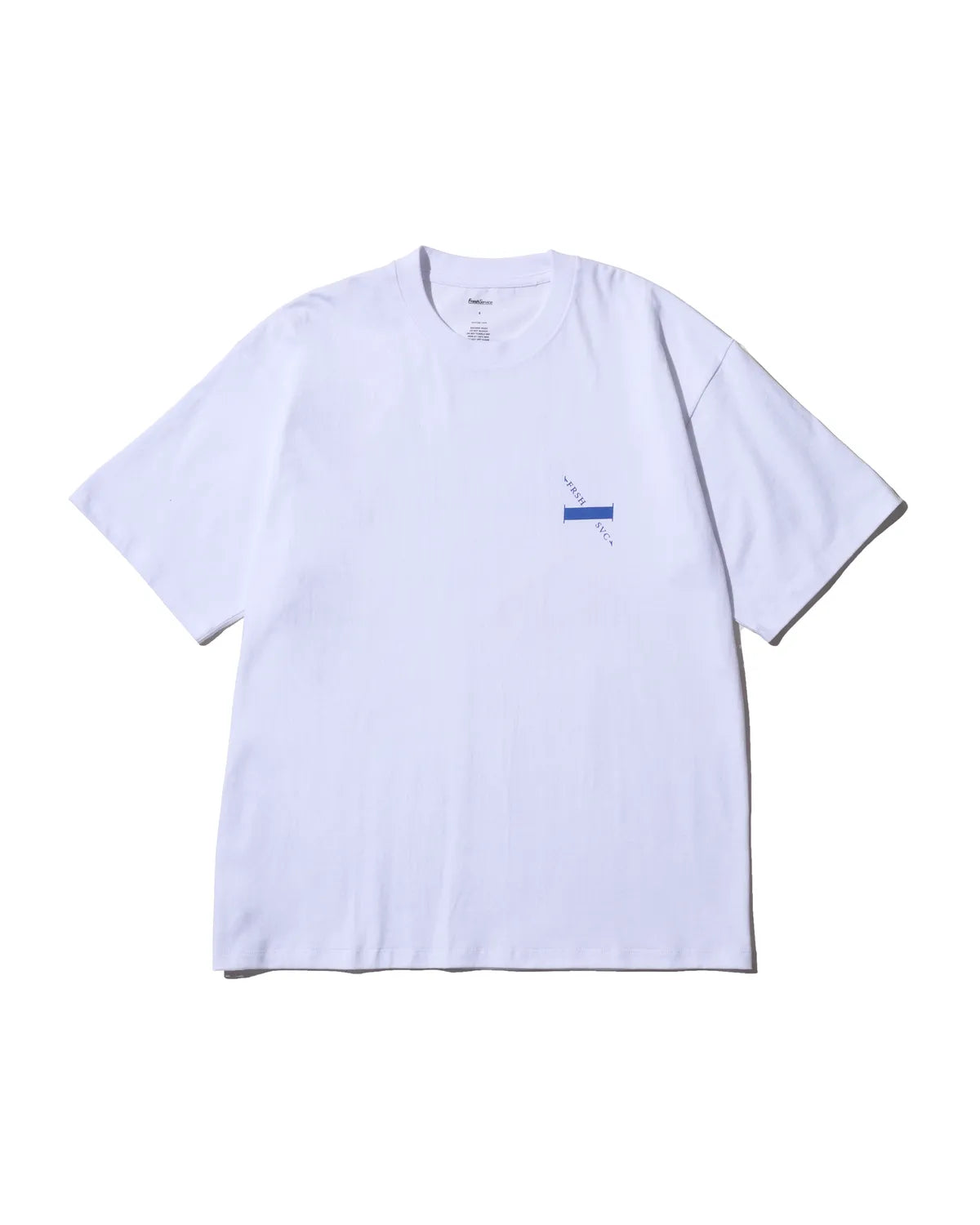 FreshService / CORPORATE PRINTED S/S TEE "TIMEPIECE" (FSC261-70151)