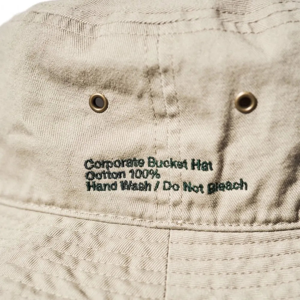 FreshService / CORPORATE BUCKET HAT (FSP244-90050B)