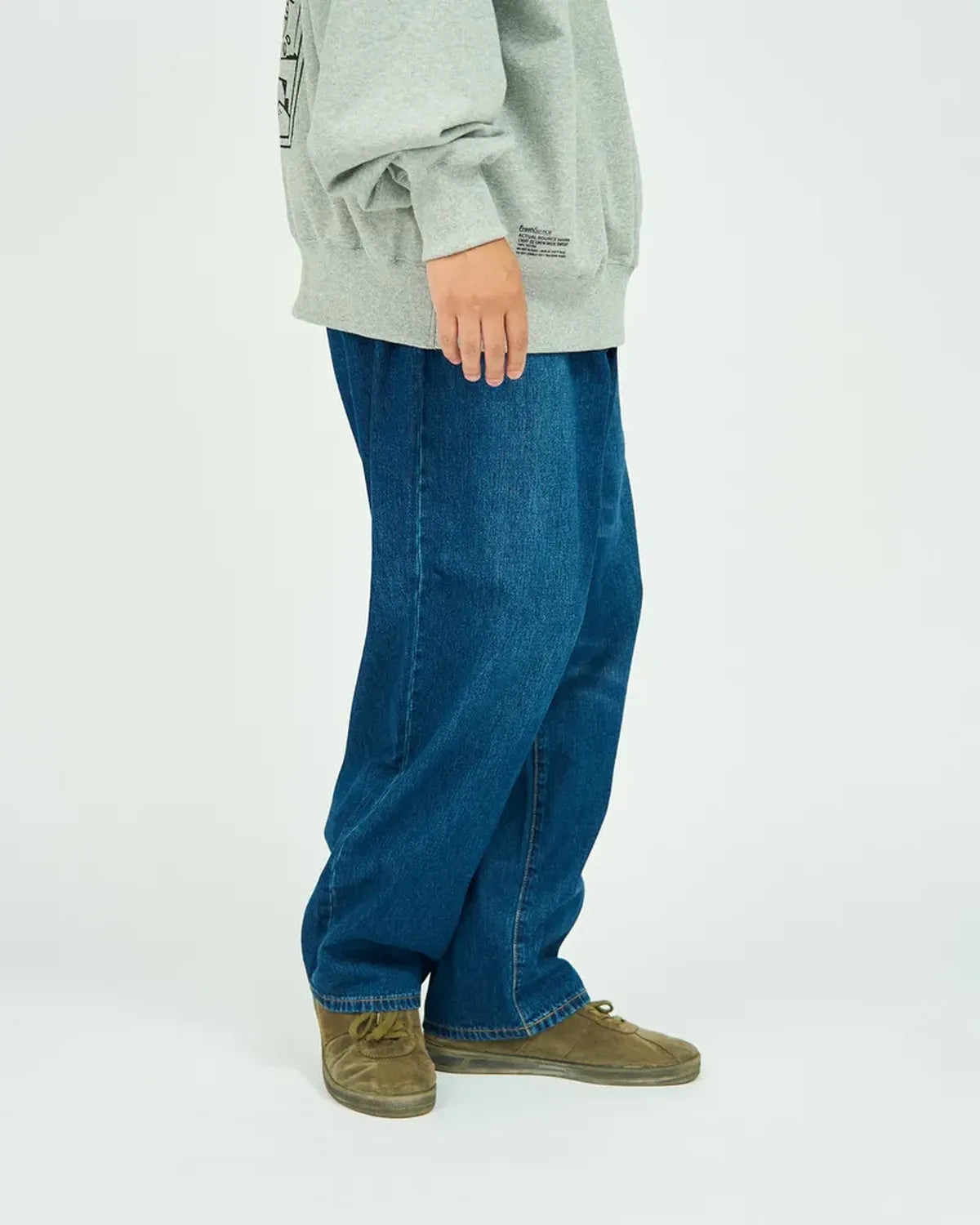 FreshService / CORPORATE DENIM FIVE POCKET PANTS (FSC253-40097FB)