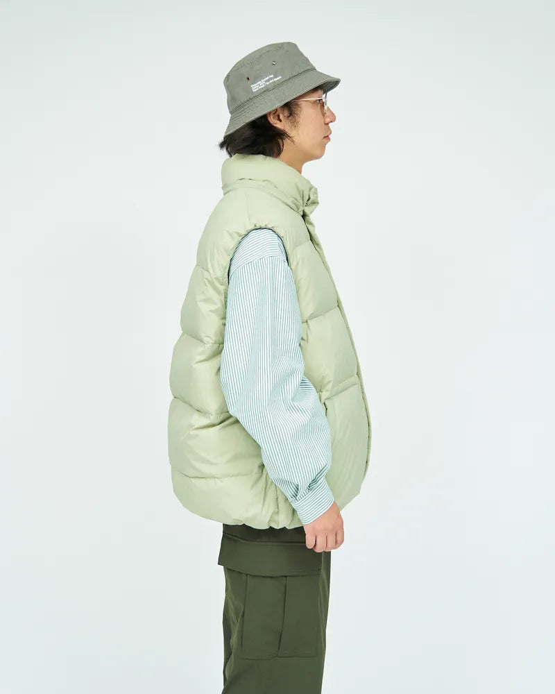 FreshService / CORPORATE DOWN VEST (FSC243-10112B)