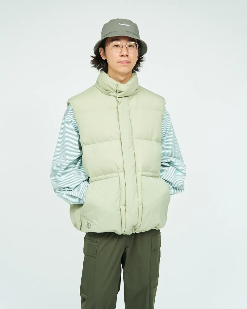 FreshService / CORPORATE DOWN VEST (FSC243-10112B)