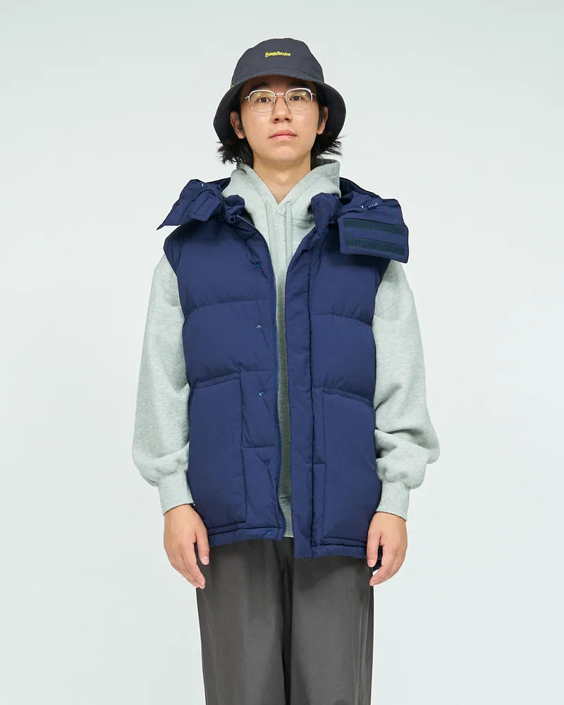 FreshService / CORPORATE DOWN VEST (FSC243-10112B)