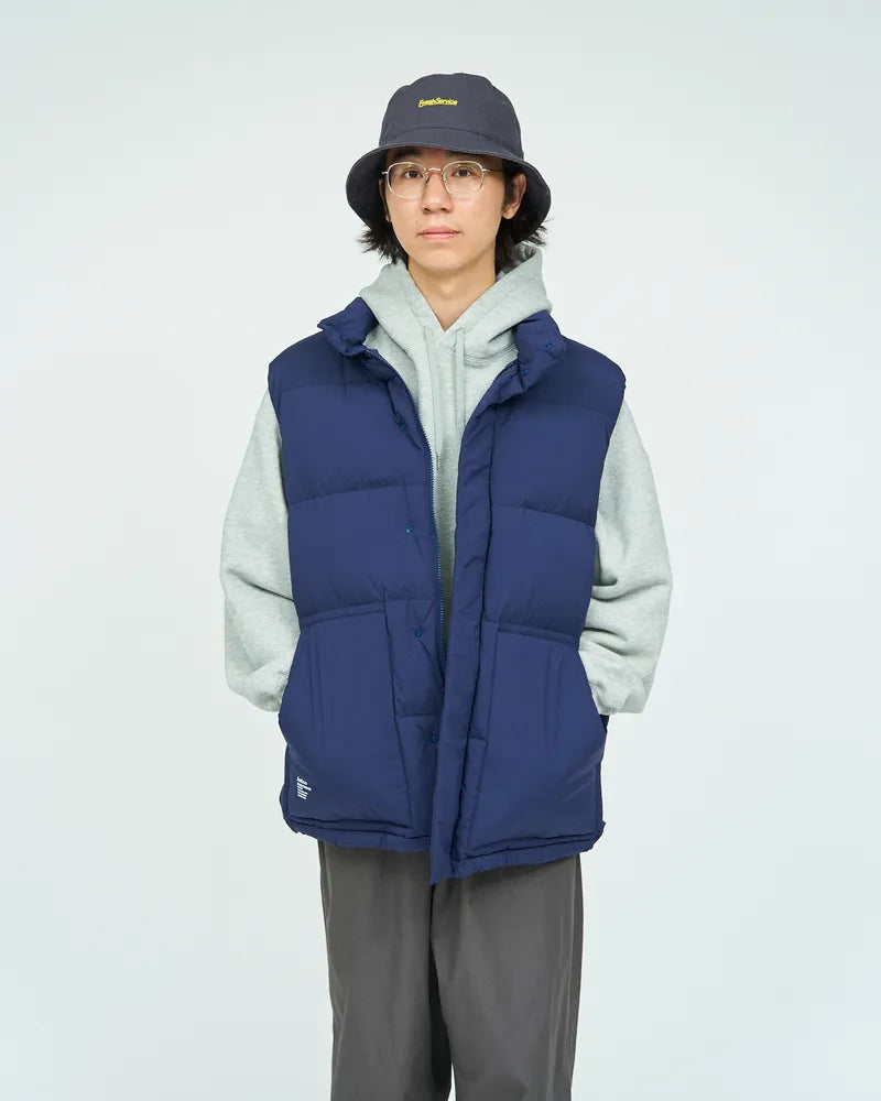 FreshService / CORPORATE DOWN VEST (FSC243-10112B)