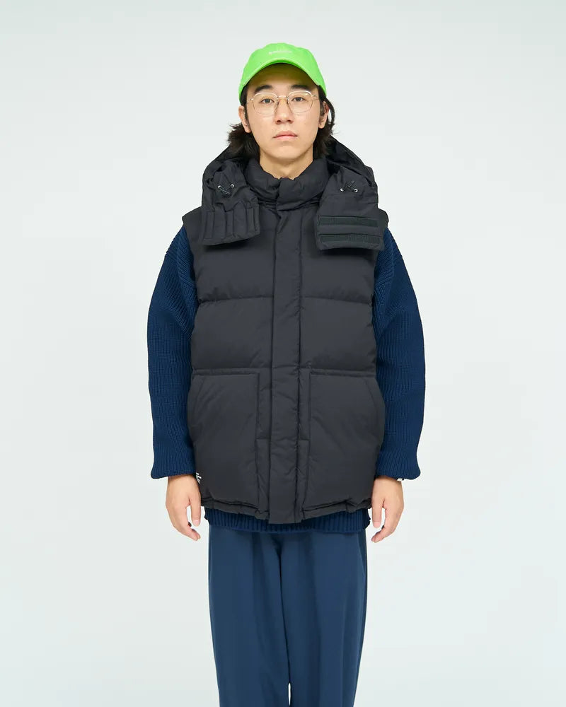 FreshService / CORPORATE DOWN VEST (FSC243-10112B)