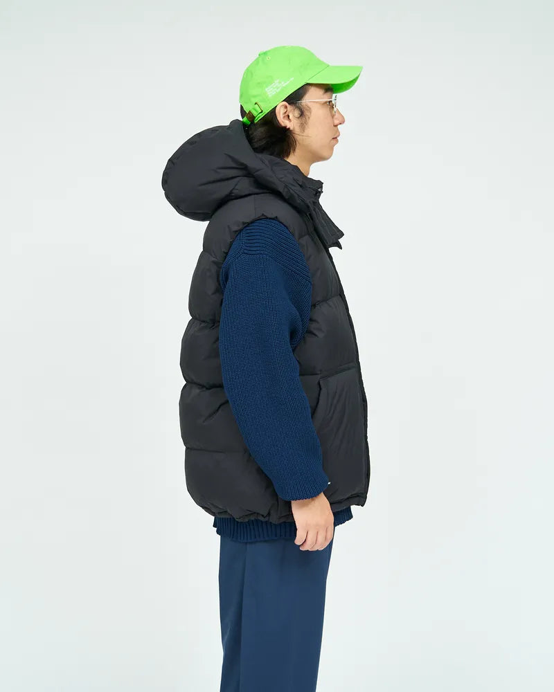 FreshService / CORPORATE DOWN VEST (FSC243-10112B)