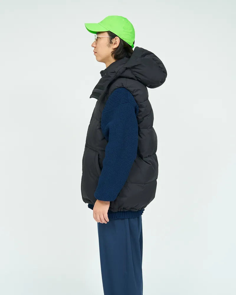 FreshService / CORPORATE DOWN VEST (FSC243-10112B)