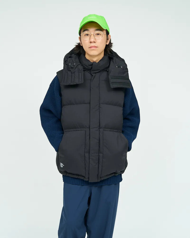 FreshService / CORPORATE DOWN VEST (FSC243-10112B)