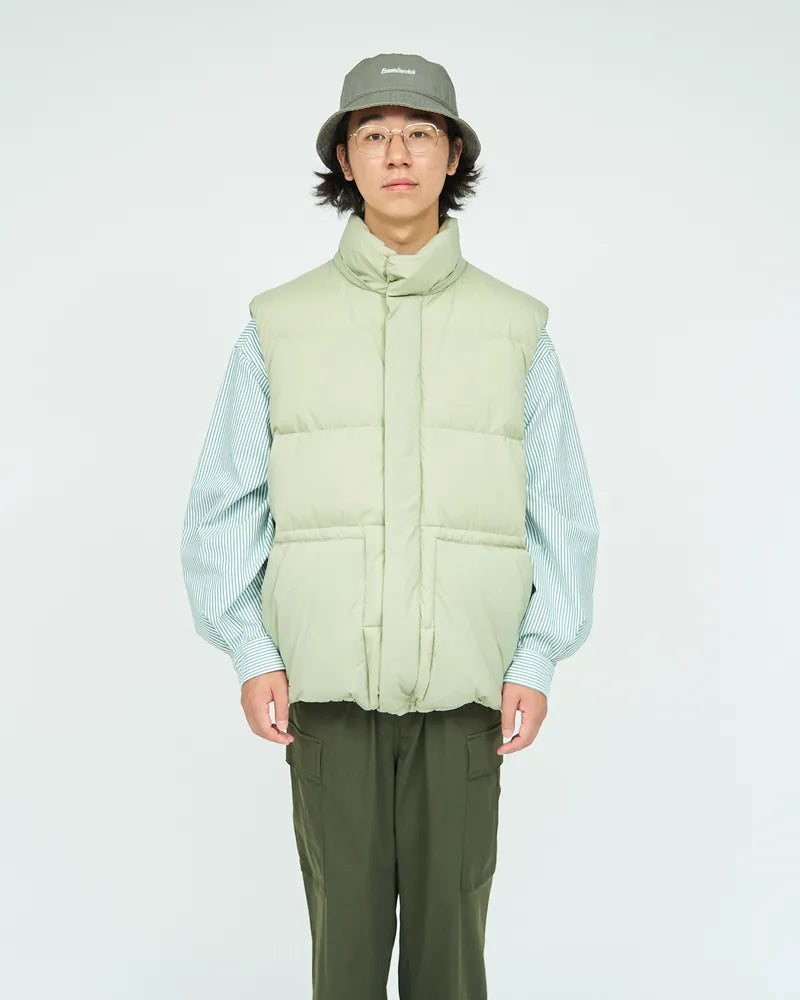 FreshService / CORPORATE DOWN VEST (FSC243-10112B)